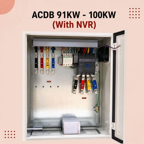 ACDB 91KW - 100KW (With NVR)