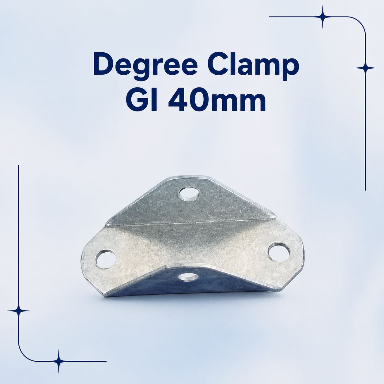 Degree Clamp GI 40mm