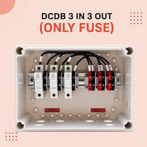 DCDB 3 IN 3 OUT (ONLY FUSE)