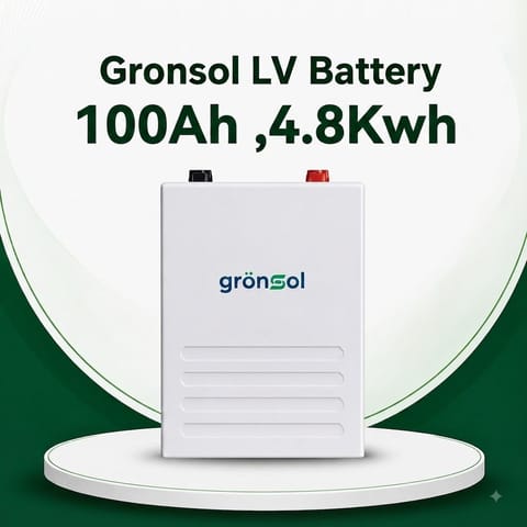 Gronsol LV Battery 100Ah ,4.8Kwh