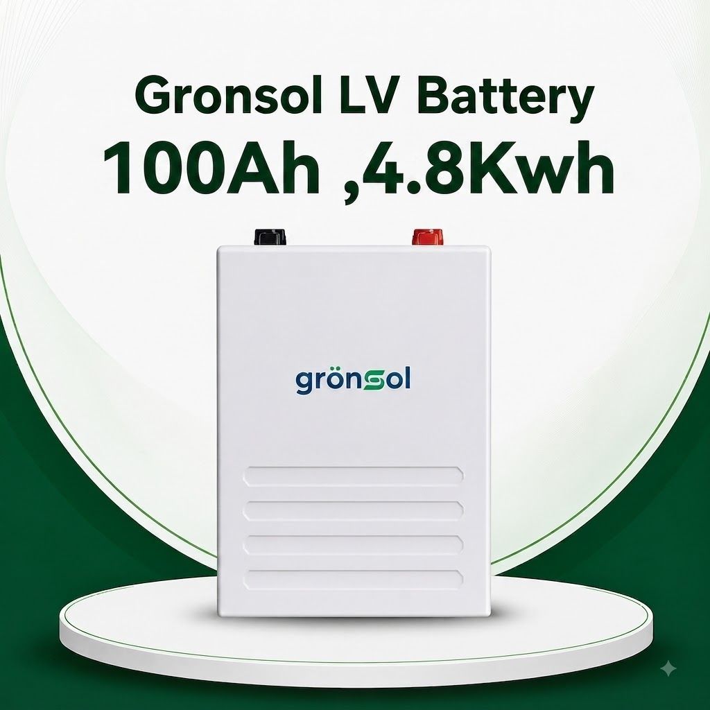 Gronsol LV Battery 100Ah ,4.8Kwh