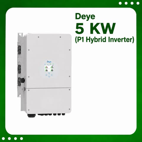 Deye Single Phase 5 KW Hybrid Inverter