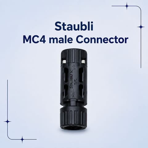 MC4 Male Connector