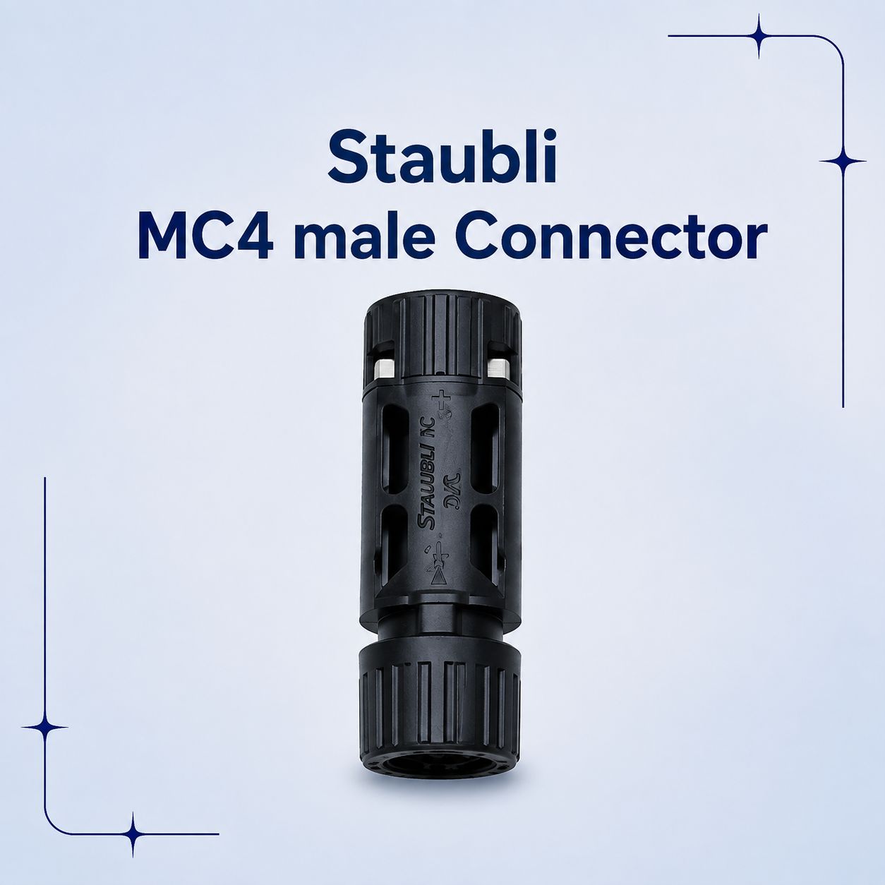 MC4 Male Connector