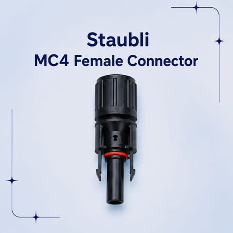 MC4 Female Connector