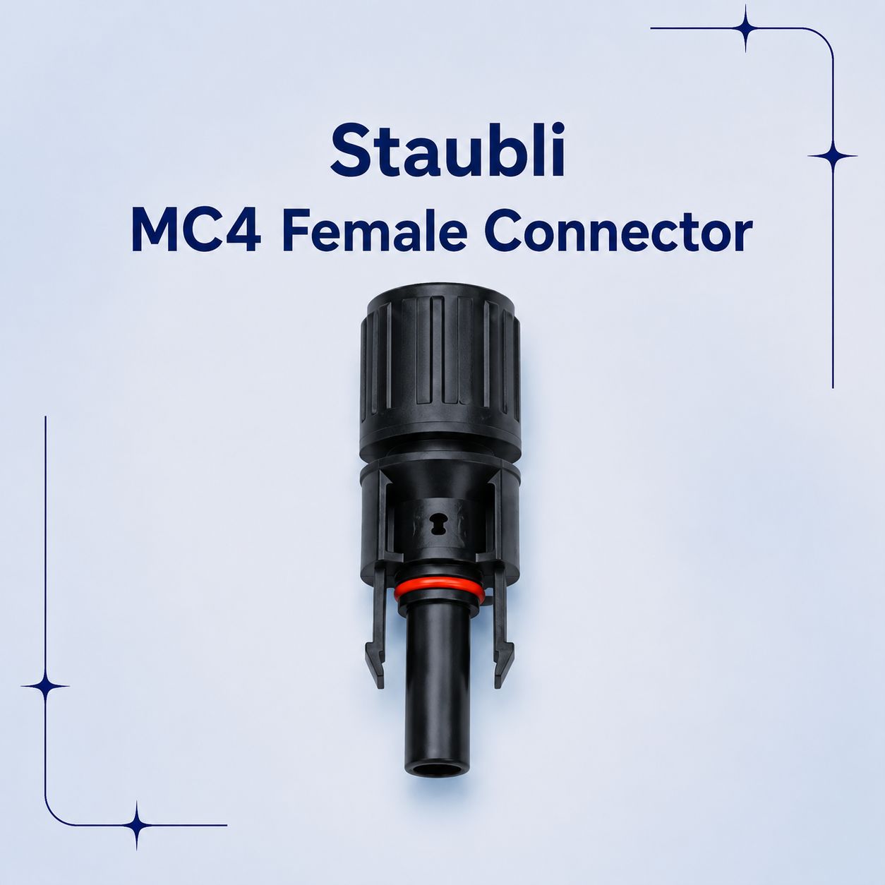 MC4 Female Connector