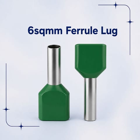 6sqmm Ferrule Lug