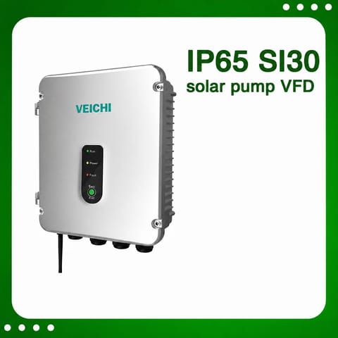 IP65 SI30 solar pump VFD