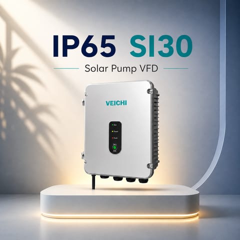 IP65 SI30 solar pump VFD