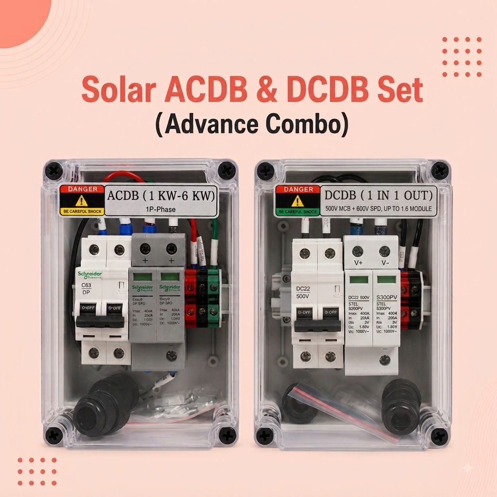 C&S + Stel Solar ACDB & DCDB Set (Advance Combo)