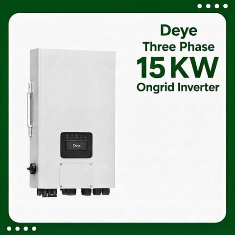 Deye Three Phase 15 KW Ongrid Inverter