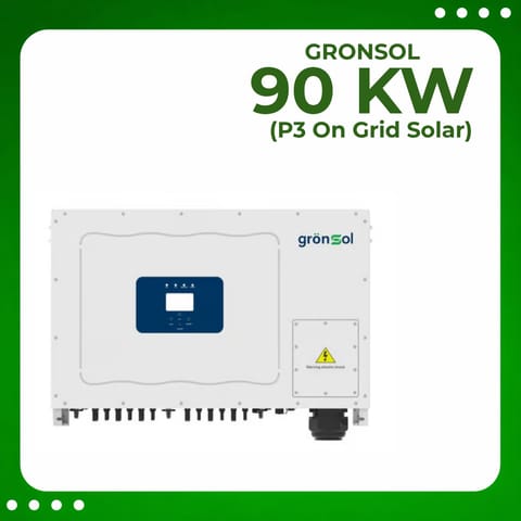 Gronsol 90 Kw P3 On Grid Solar Inverter