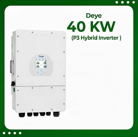 Deye Three Phase 40 KW Hybrid Inverter