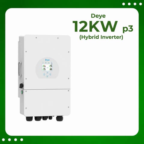 Deye Three Phase 12 KW Hybrid Inverter