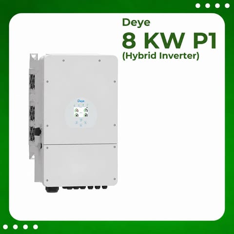Deye Single Phase 8 KW Hybrid Inverter
