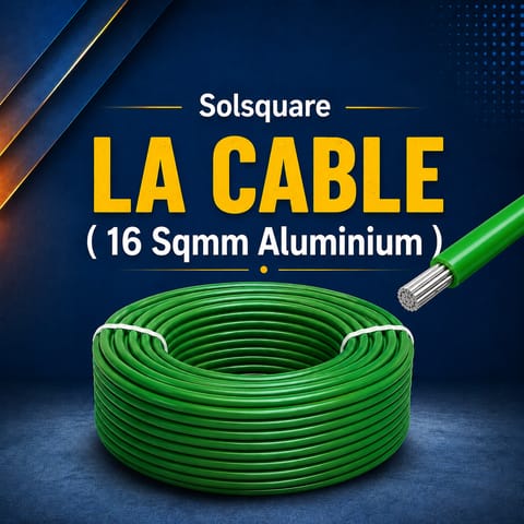 LA Cable (Solsquare, AL, 16 Sqmm) – Aluminium