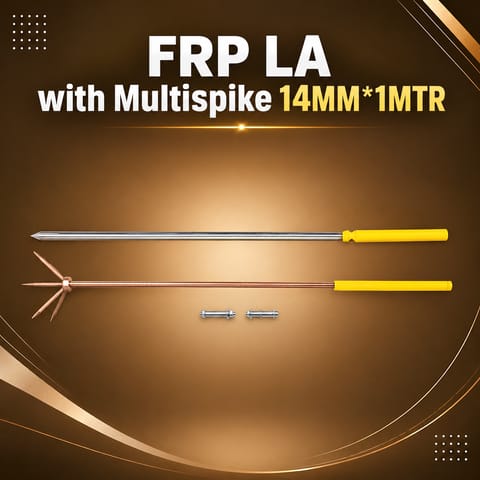FRP LA with Multispike 14MM*1MTR