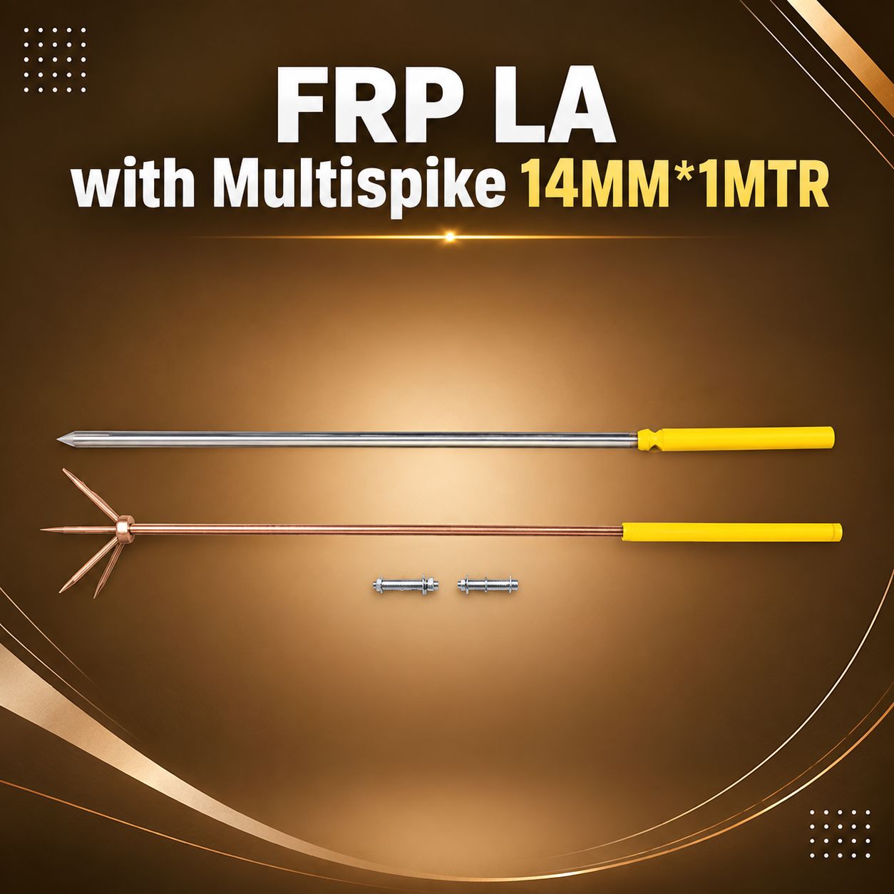 FRP LA with Multispike 14MM*1MTR