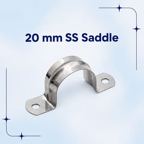 20mm SS Saddle