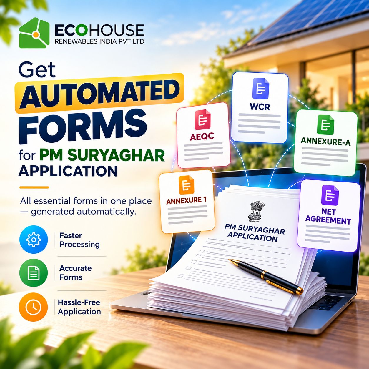 PM Surya Ghar Automated Document Kit