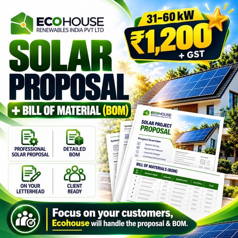 Solar Proposal 31 - 60 KW 