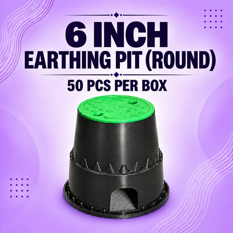 6 inch Earthing pit