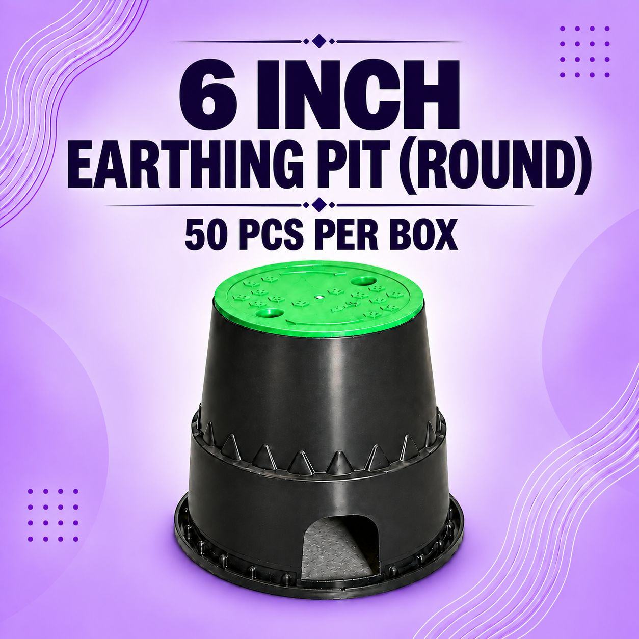 6 inch Earthing pit