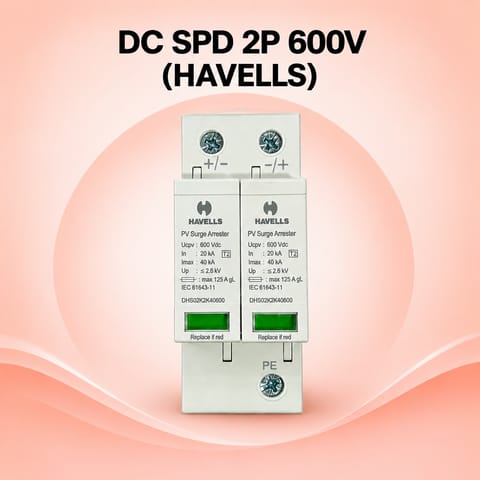 DC SPD 2P 600V (HAVELLS)