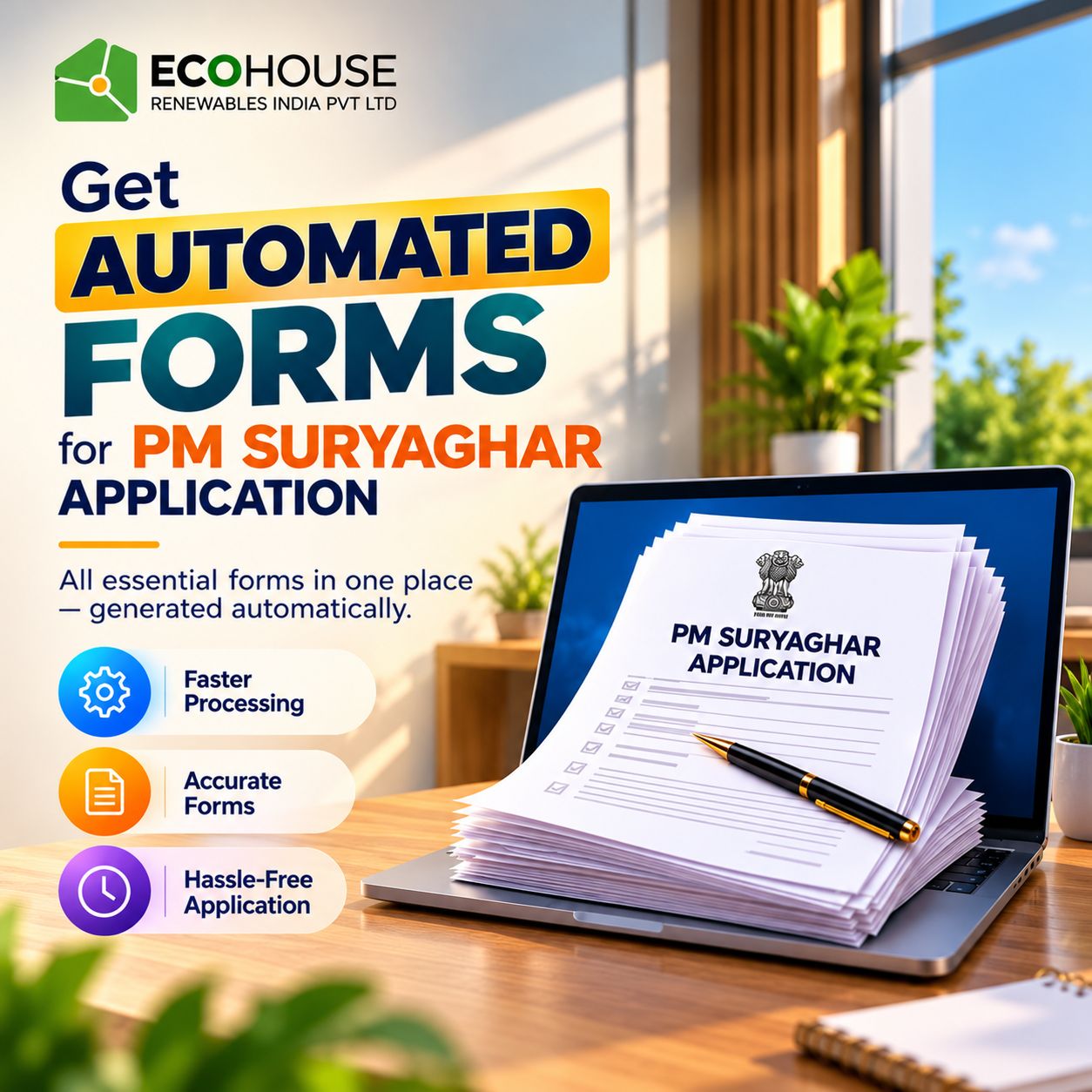 PM Surya Ghar Automated Document