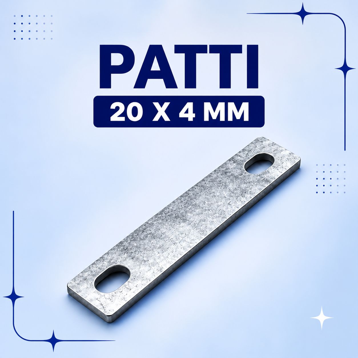 PATTI 20 X 4 MM