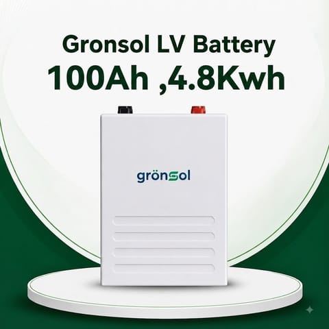 Gronsol LV Battery 100Ah ,4.8Kwh